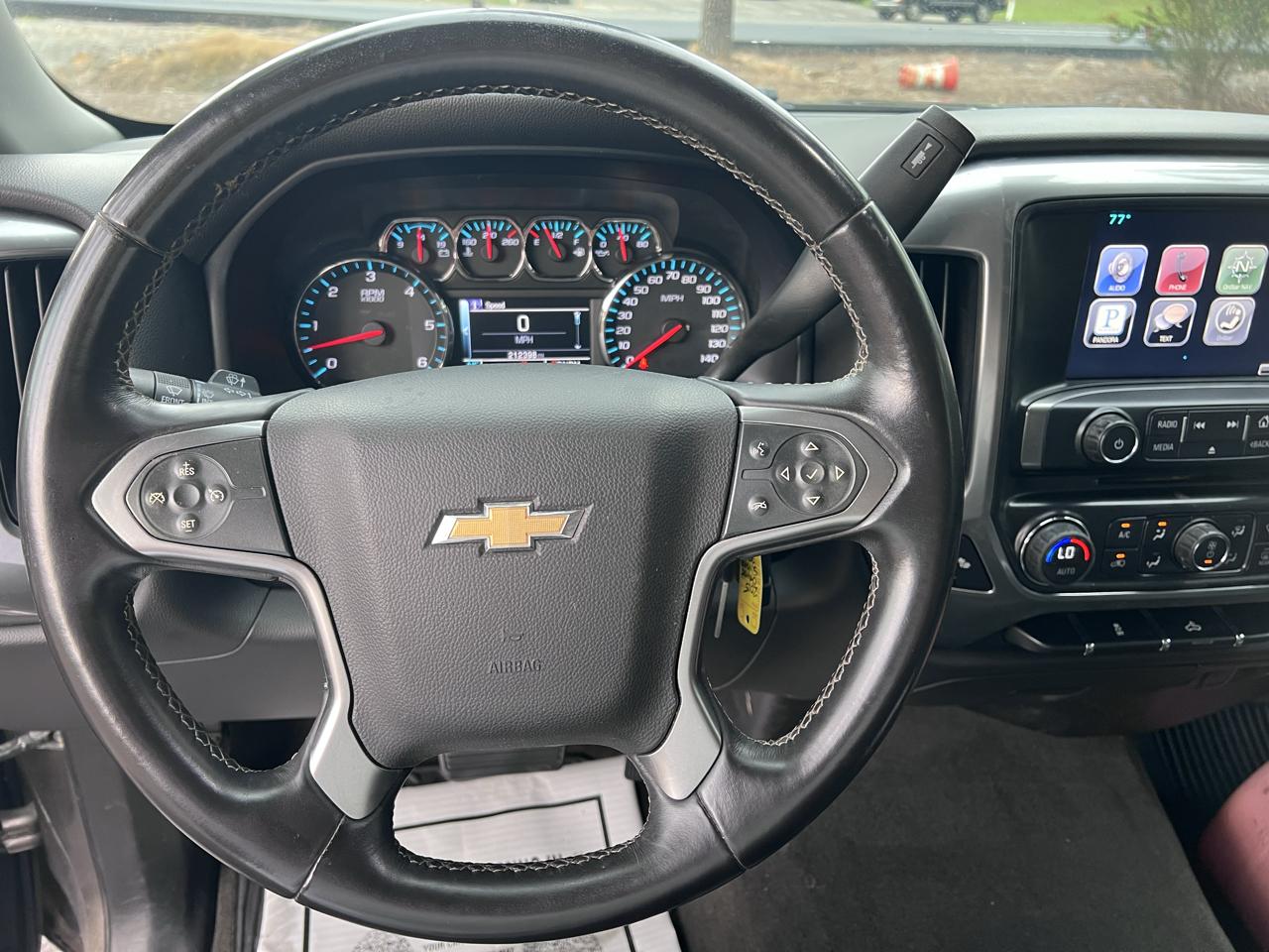 Chevrolet Silverado 1500 2LT Double Cab 2WD 2015