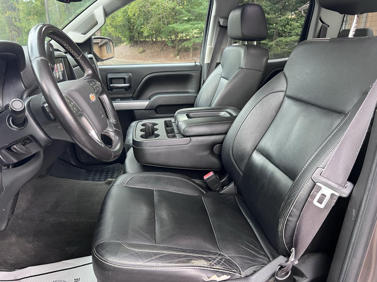 Chevrolet Silverado 1500 2LT Double Cab 2WD 2015