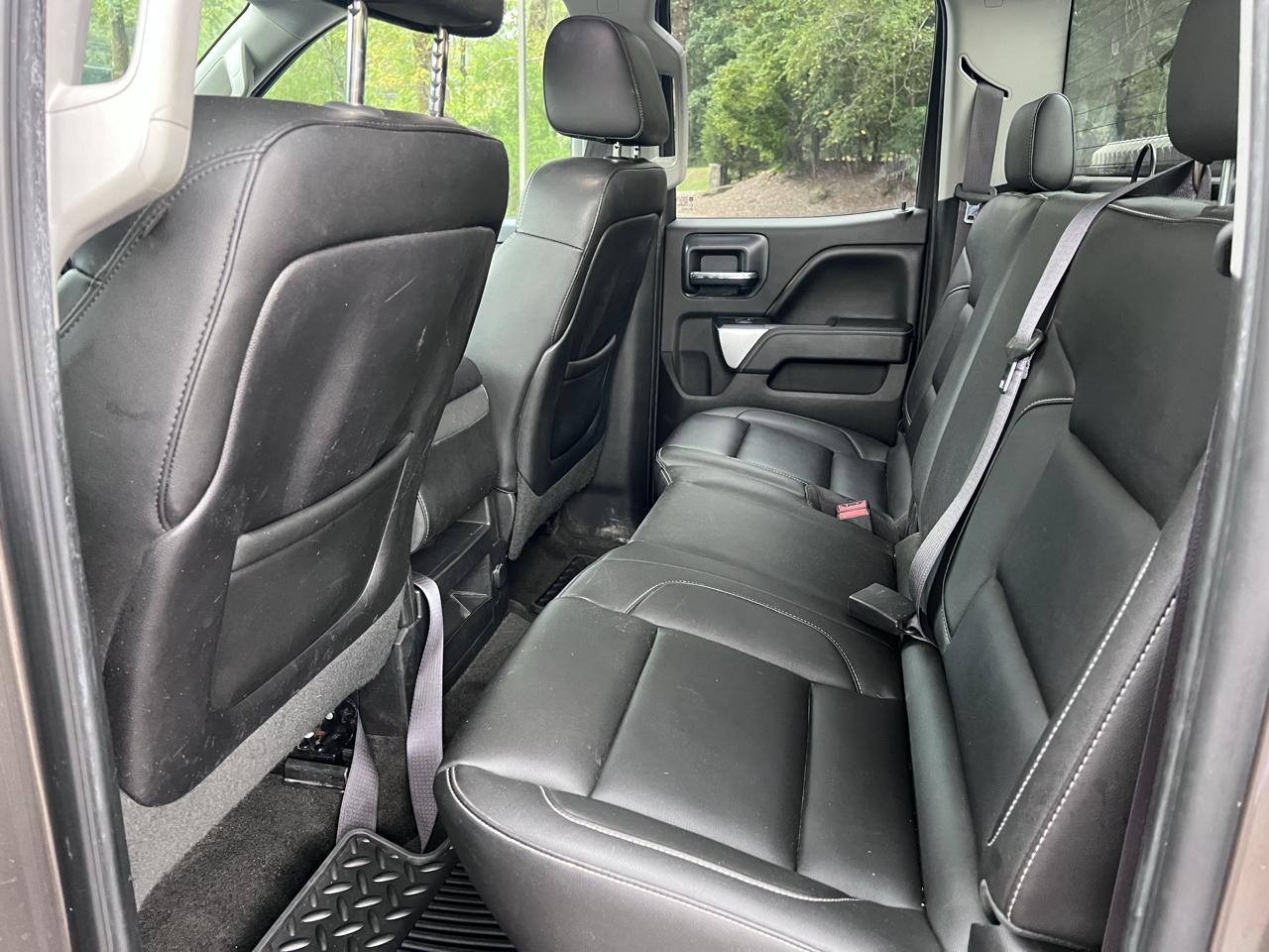 Chevrolet Silverado 1500 2LT Double Cab 2WD 2015