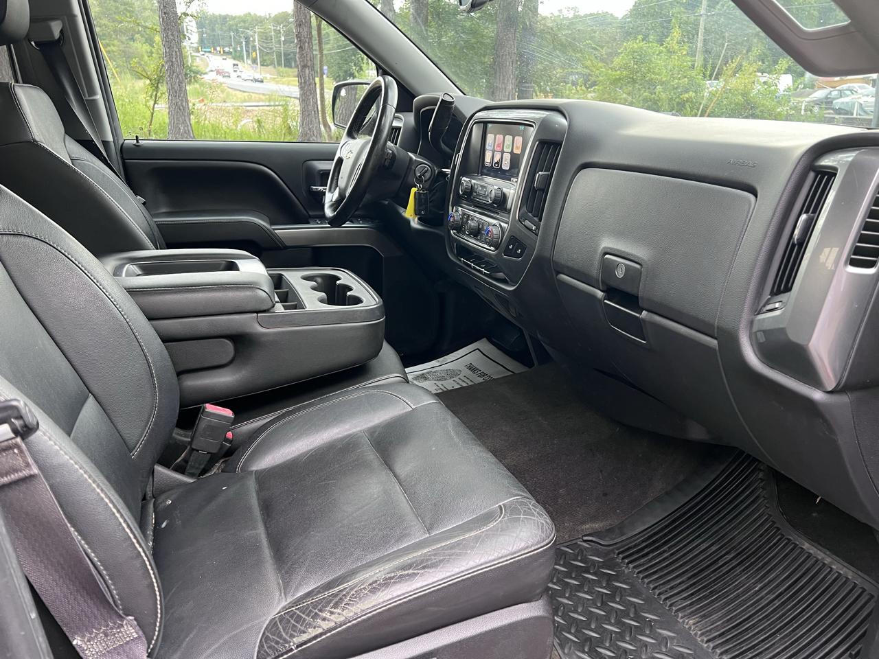 Chevrolet Silverado 1500 2LT Double Cab 2WD 2015