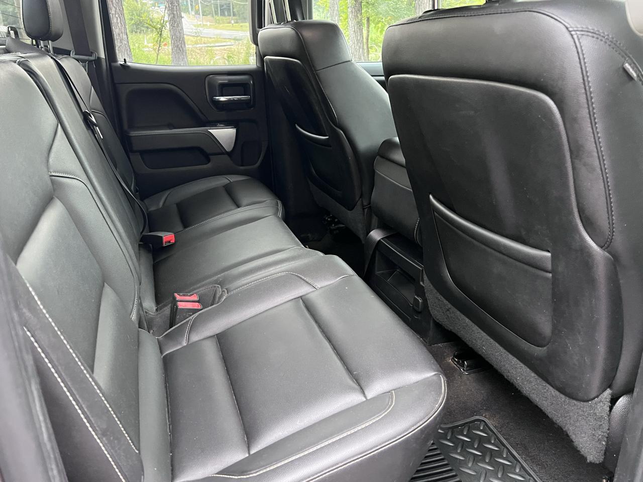 Chevrolet Silverado 1500 2LT Double Cab 2WD 2015