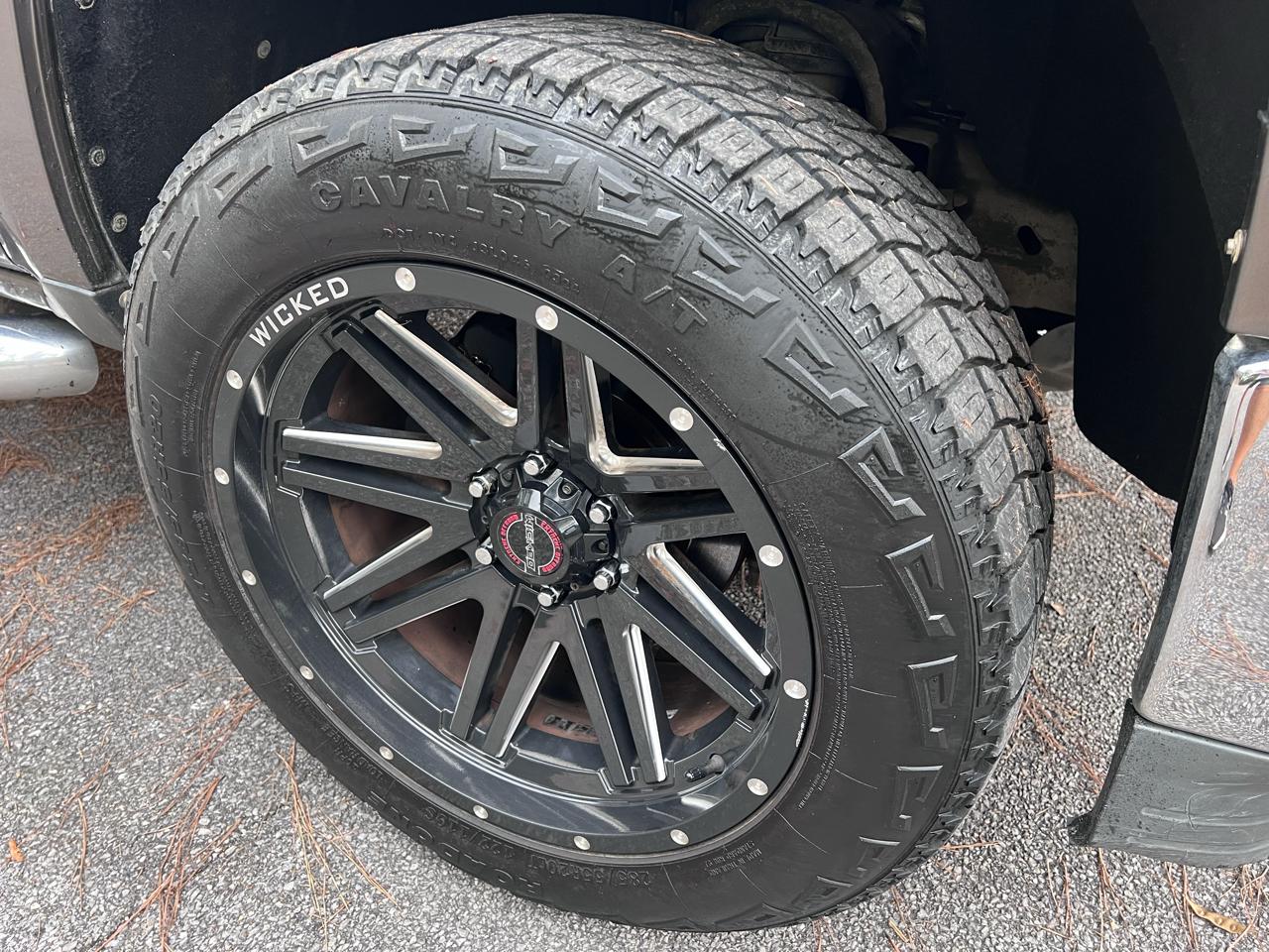 Chevrolet Silverado 1500 2LT Double Cab 2WD 2015