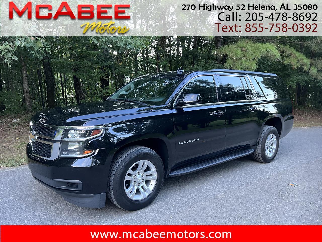 Chevrolet Suburban LT 2WD 2019