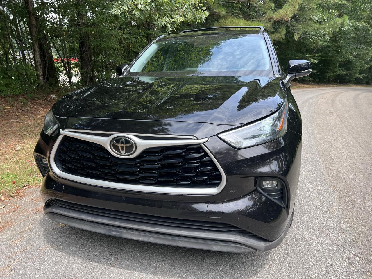 Toyota Highlander LE AWD V6 2022