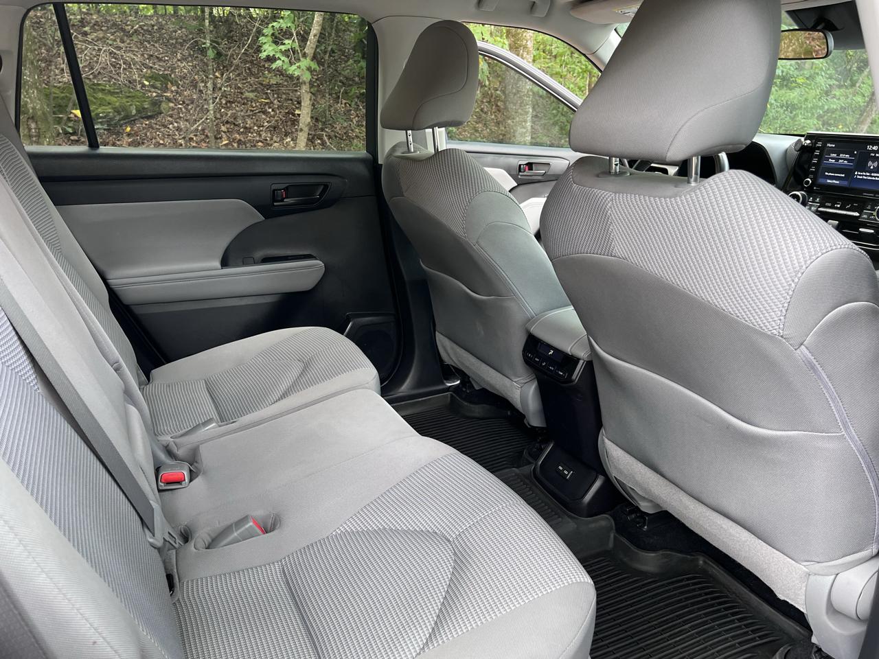 Toyota Highlander LE AWD V6 2022