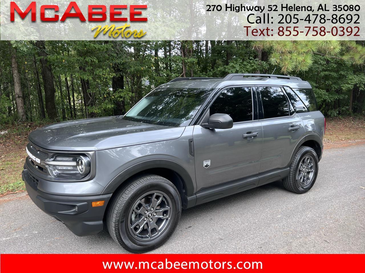 Ford Bronco Sport Big Bend 2021