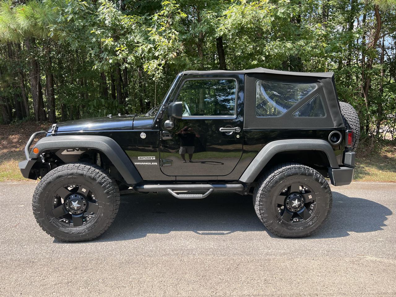 Jeep Wrangler Sport 4WD 2017