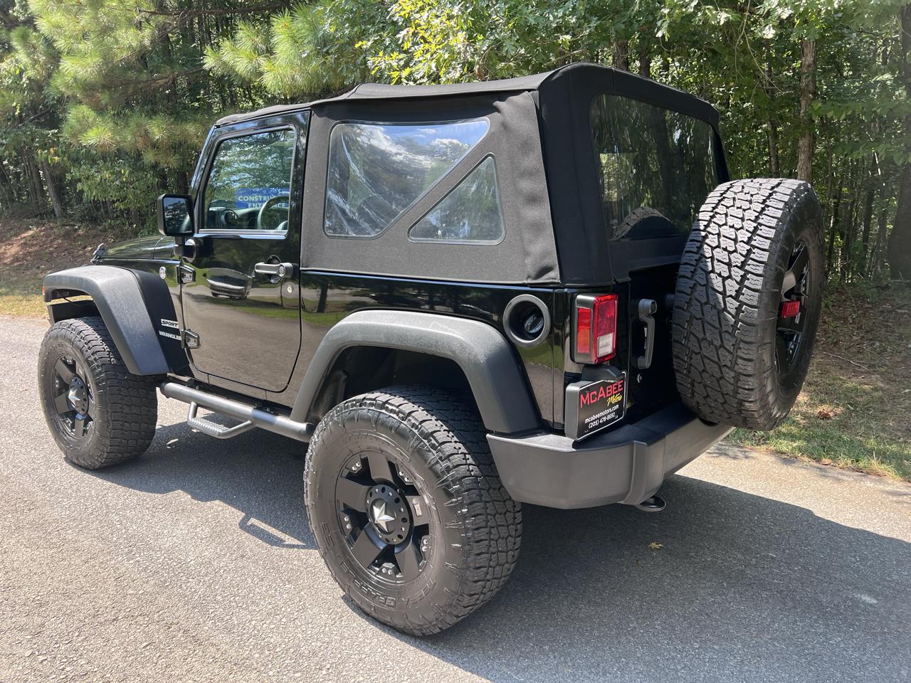 Jeep Wrangler Sport 4WD 2017