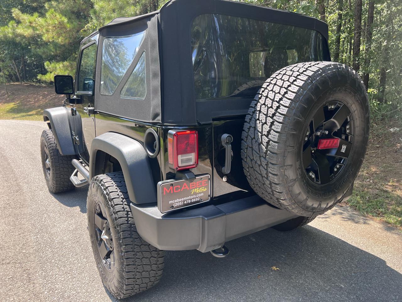 Jeep Wrangler Sport 4WD 2017