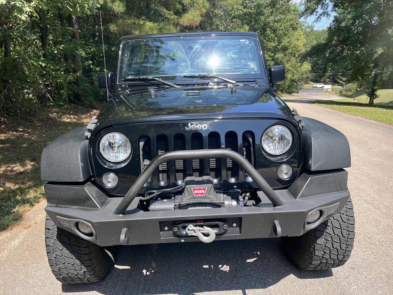 Jeep Wrangler Sport 4WD 2017