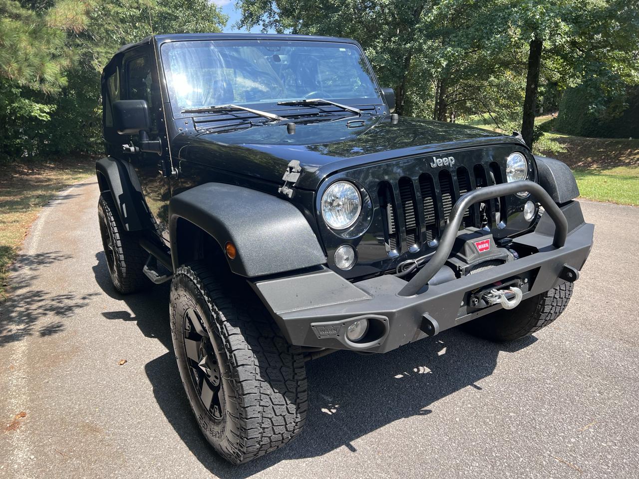 Jeep Wrangler Sport 4WD 2017