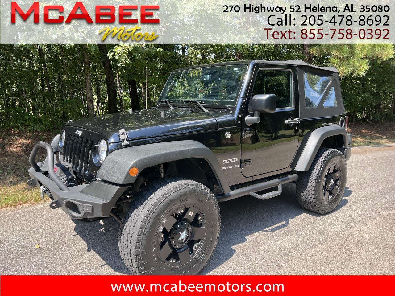 Jeep Wrangler Sport 4WD 2017