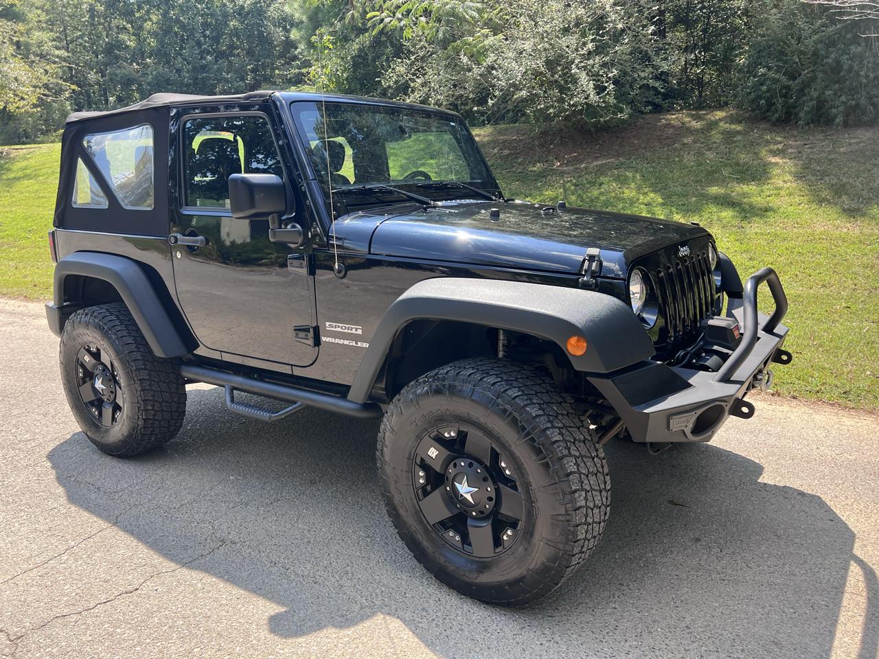 Jeep Wrangler Sport 4WD 2017