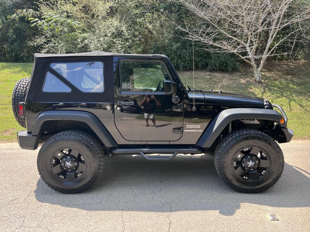 Jeep Wrangler Sport 4WD 2017