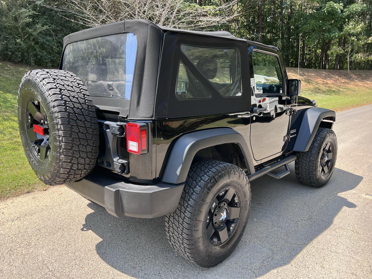Jeep Wrangler Sport 4WD 2017