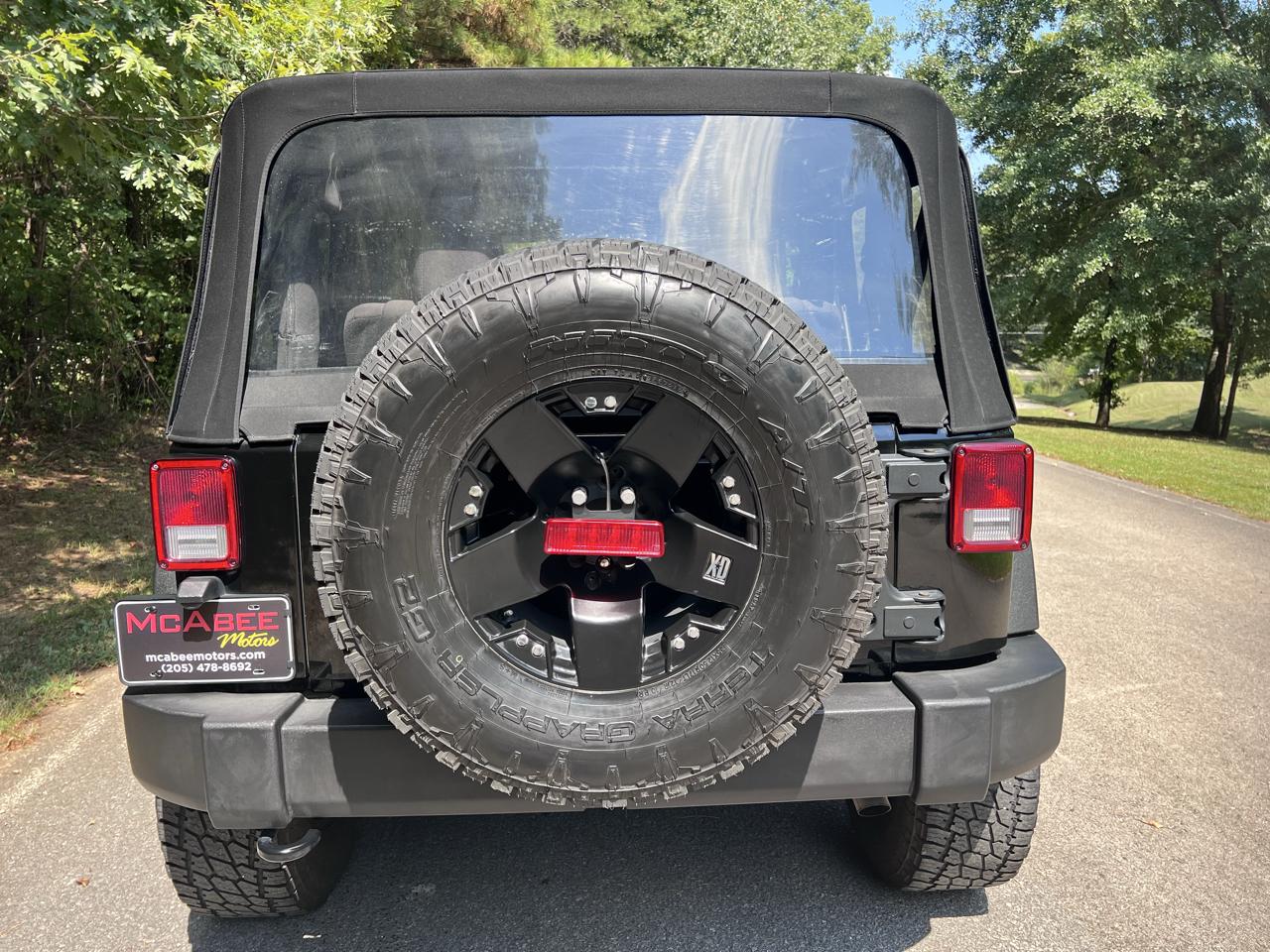 Jeep Wrangler Sport 4WD 2017