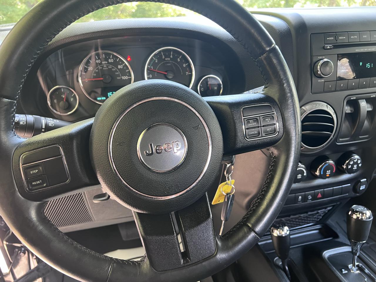 Jeep Wrangler Sport 4WD 2017
