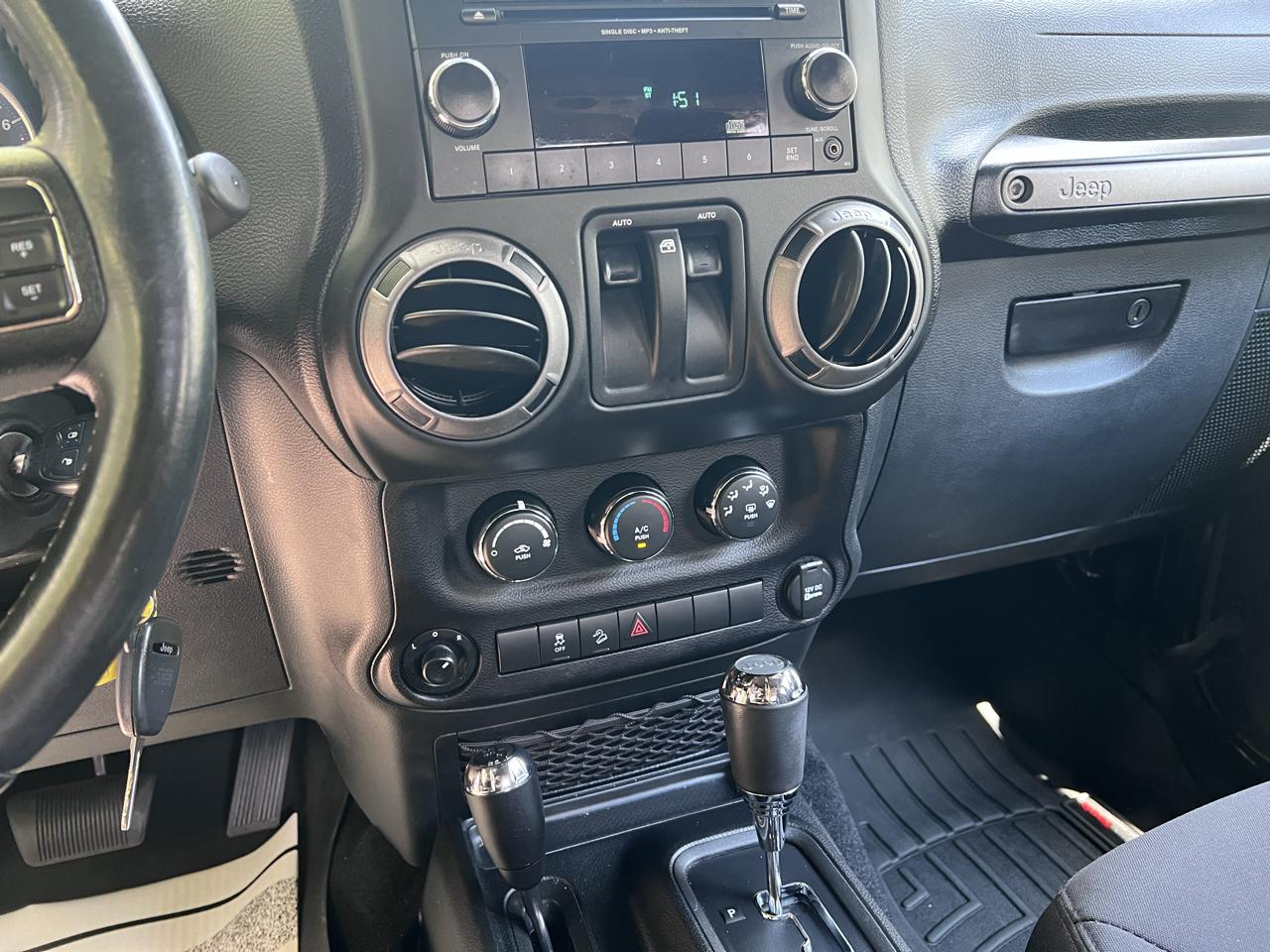 Jeep Wrangler Sport 4WD 2017