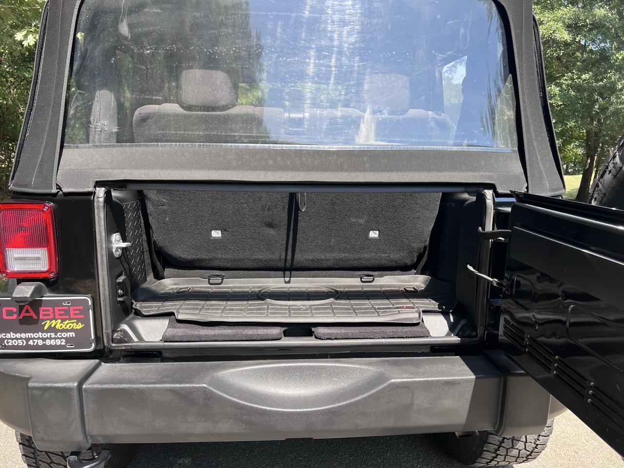 Jeep Wrangler Sport 4WD 2017