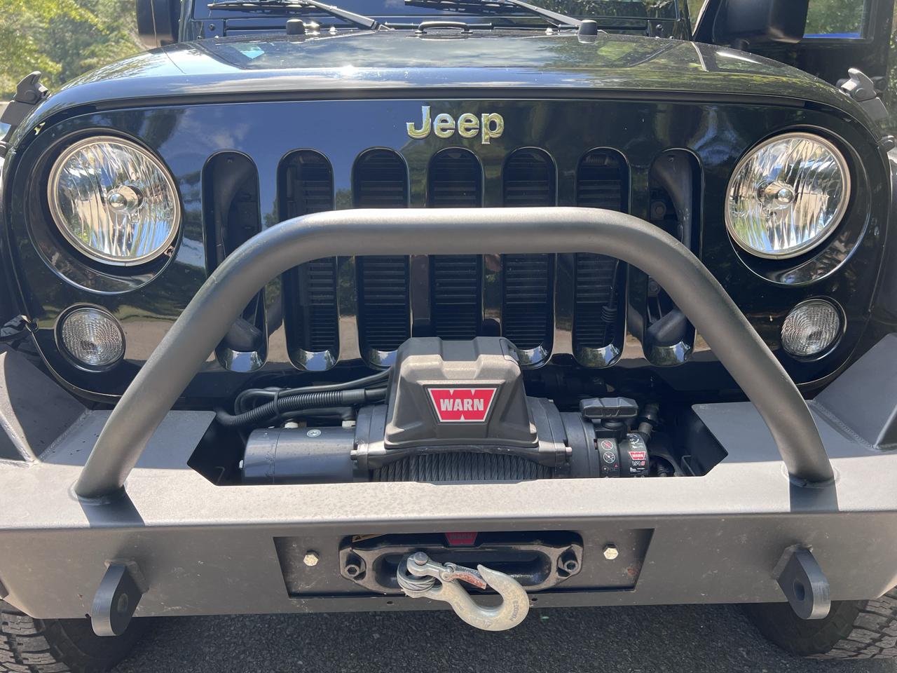 Jeep Wrangler Sport 4WD 2017