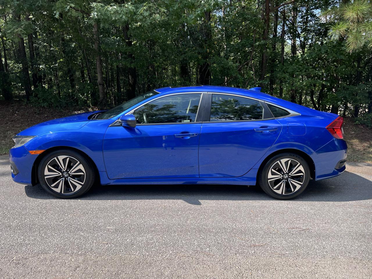 Honda Civic EX-L Sedan AT with Navigation 2018