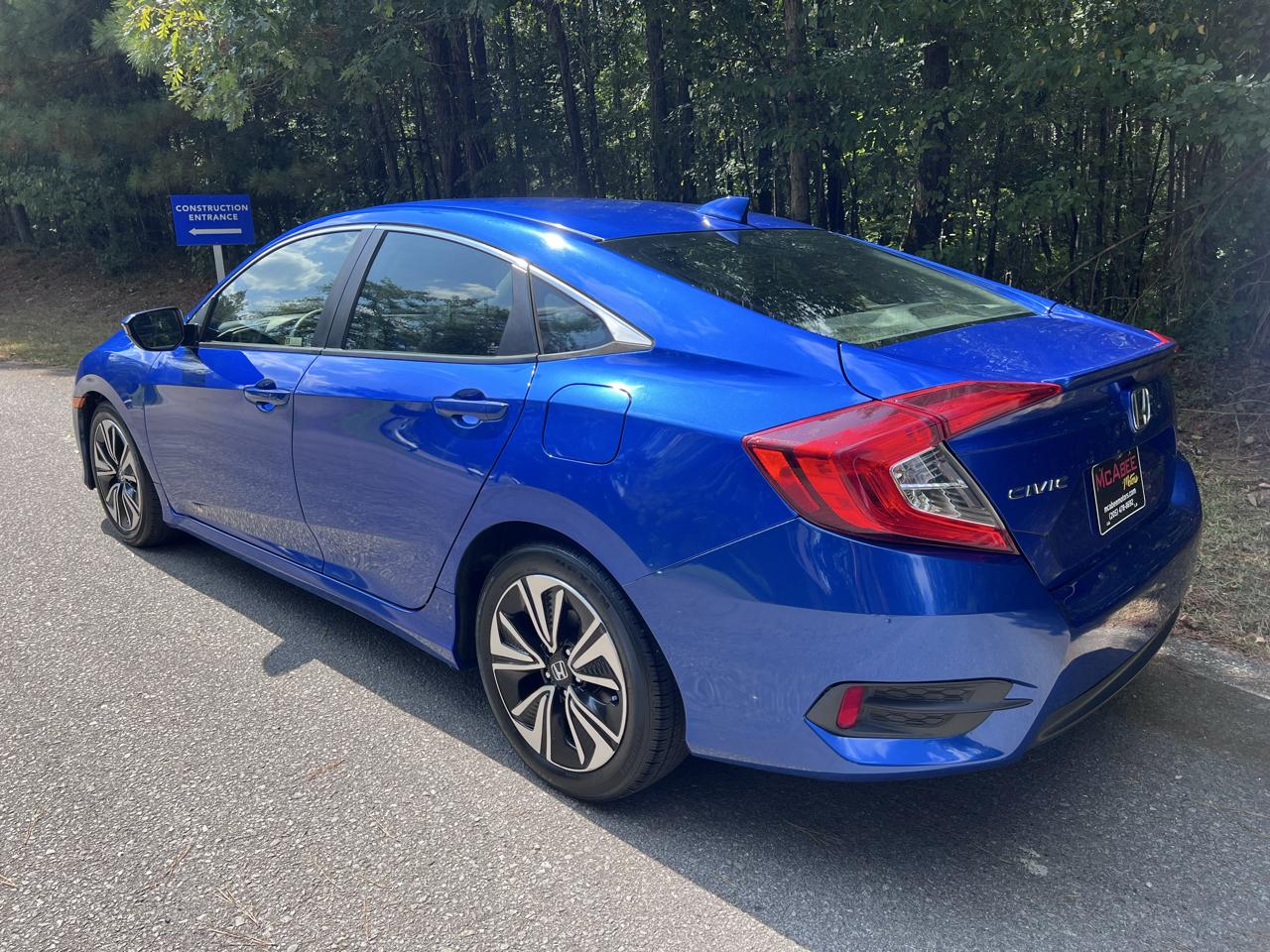 Honda Civic EX-L Sedan AT with Navigation 2018
