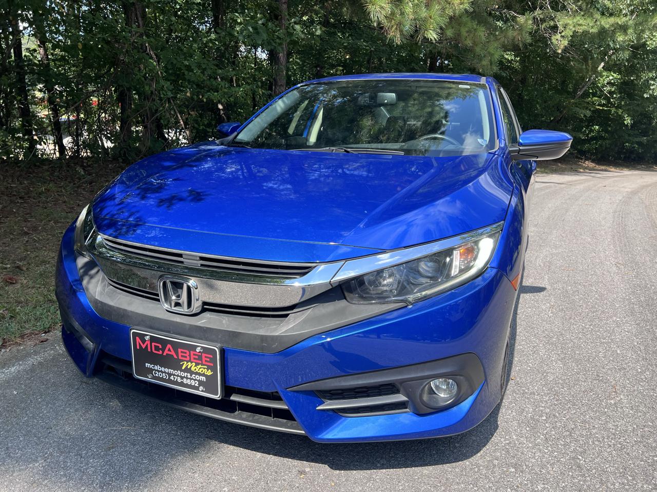 Honda Civic EX-L Sedan AT with Navigation 2018