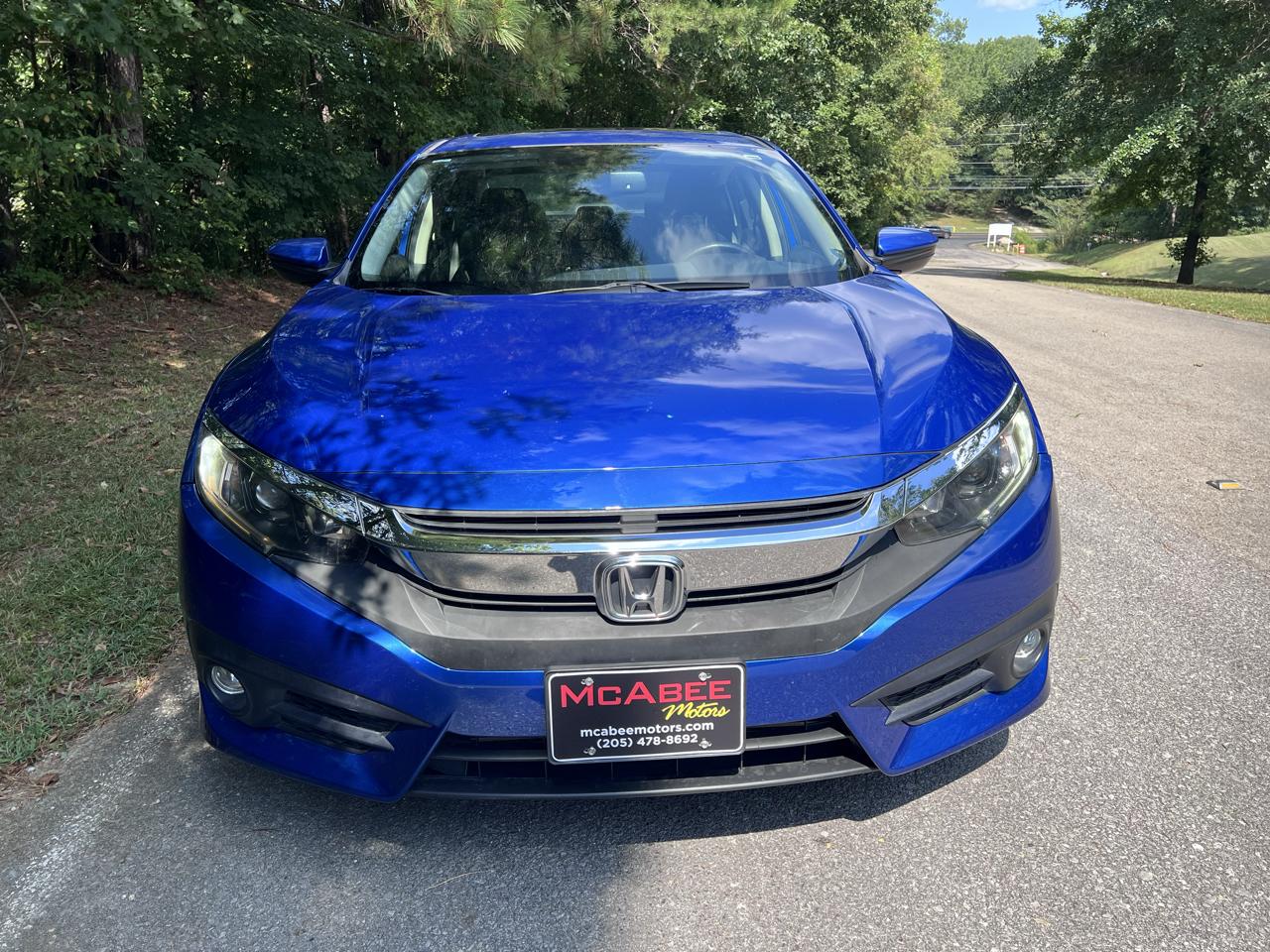 Honda Civic EX-L Sedan AT with Navigation 2018