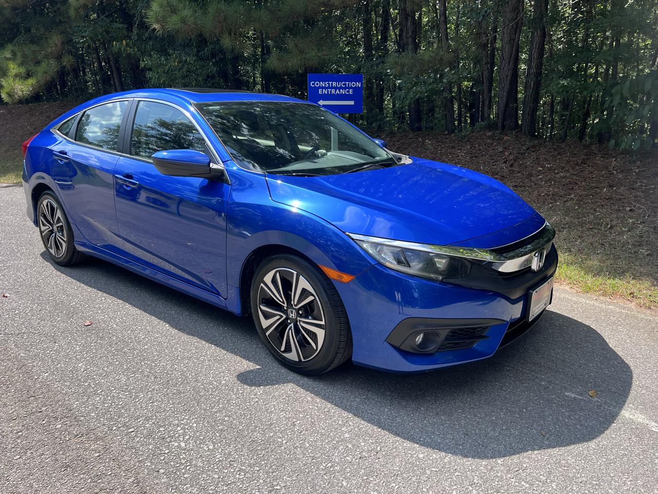 Honda Civic EX-L Sedan AT with Navigation 2018