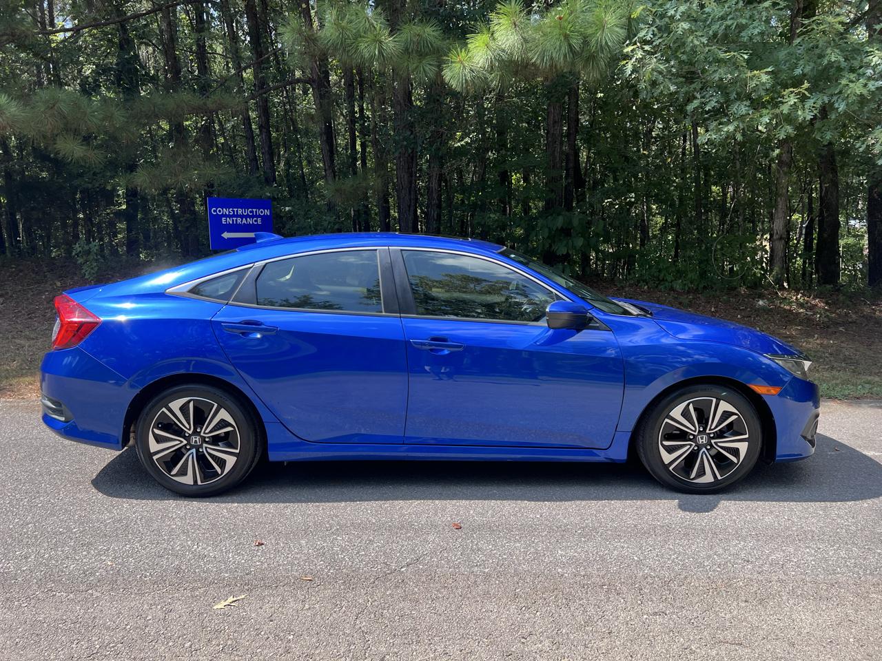 Honda Civic EX-L Sedan AT with Navigation 2018