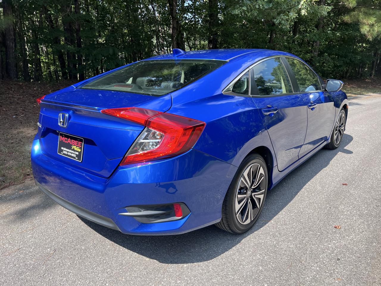 Honda Civic EX-L Sedan AT with Navigation 2018