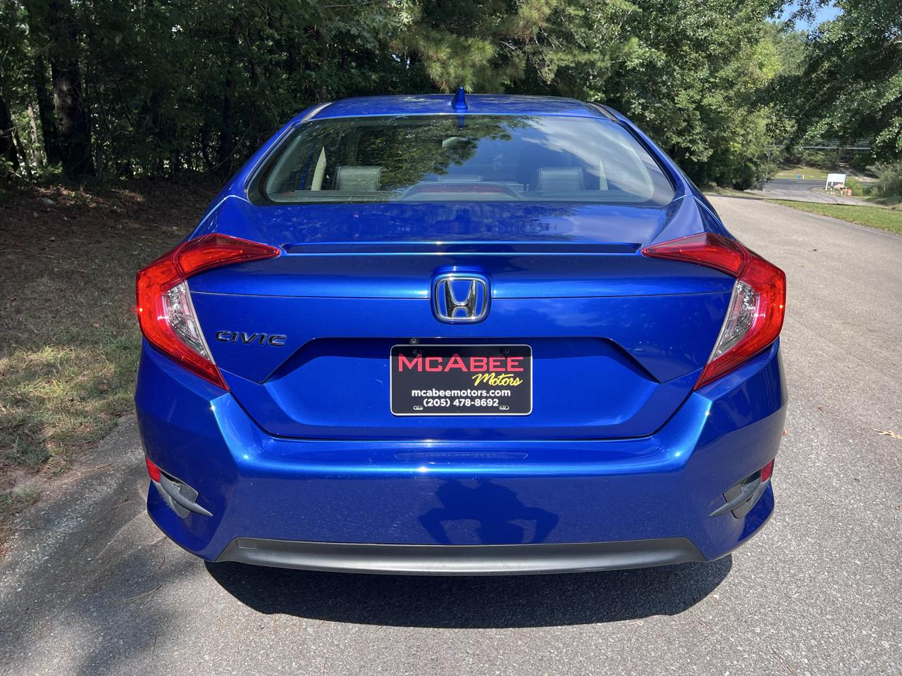Honda Civic EX-L Sedan AT with Navigation 2018