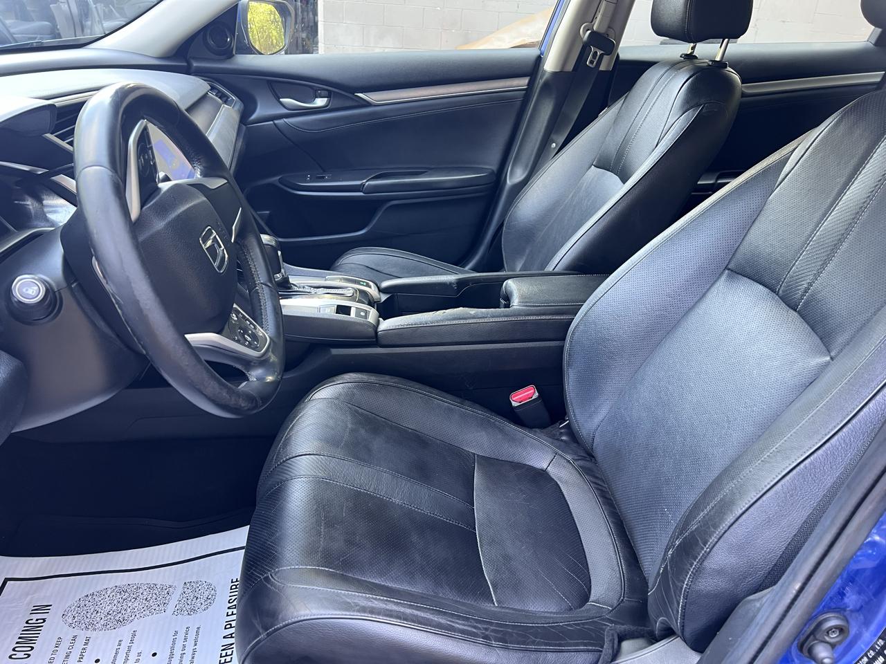 Honda Civic EX-L Sedan AT with Navigation 2018