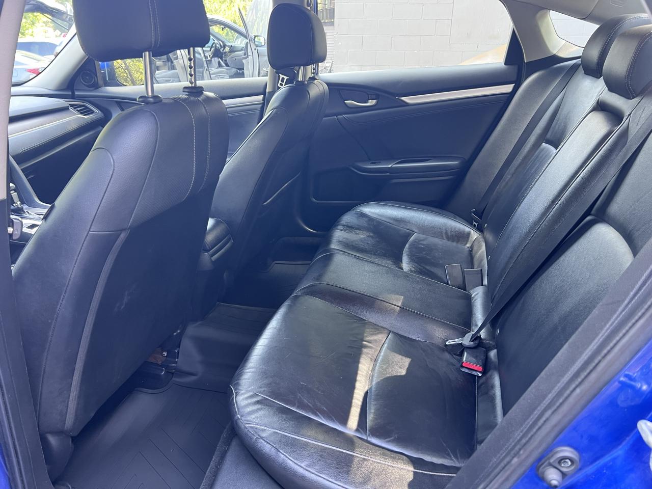 Honda Civic EX-L Sedan AT with Navigation 2018