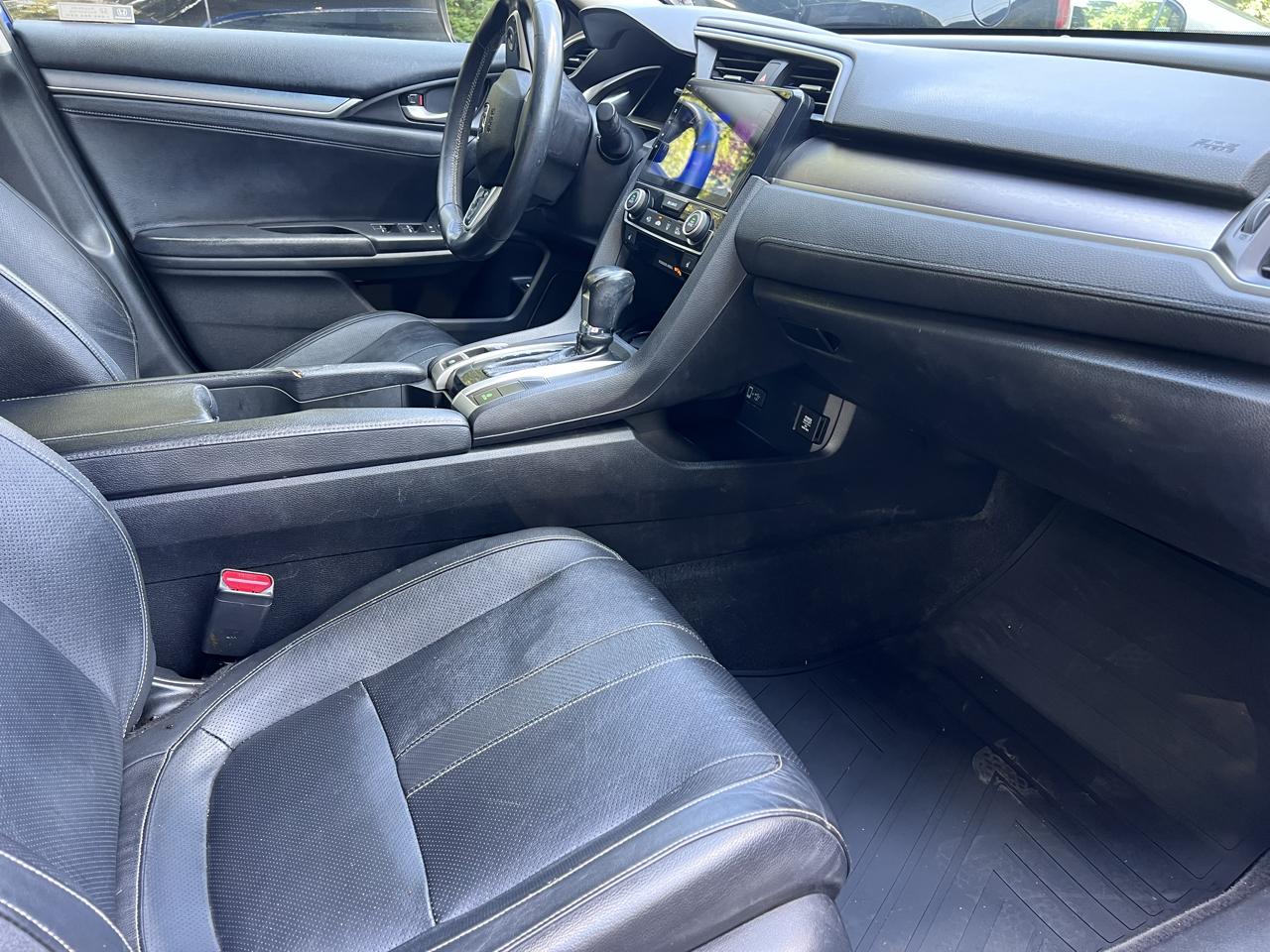 Honda Civic EX-L Sedan AT with Navigation 2018