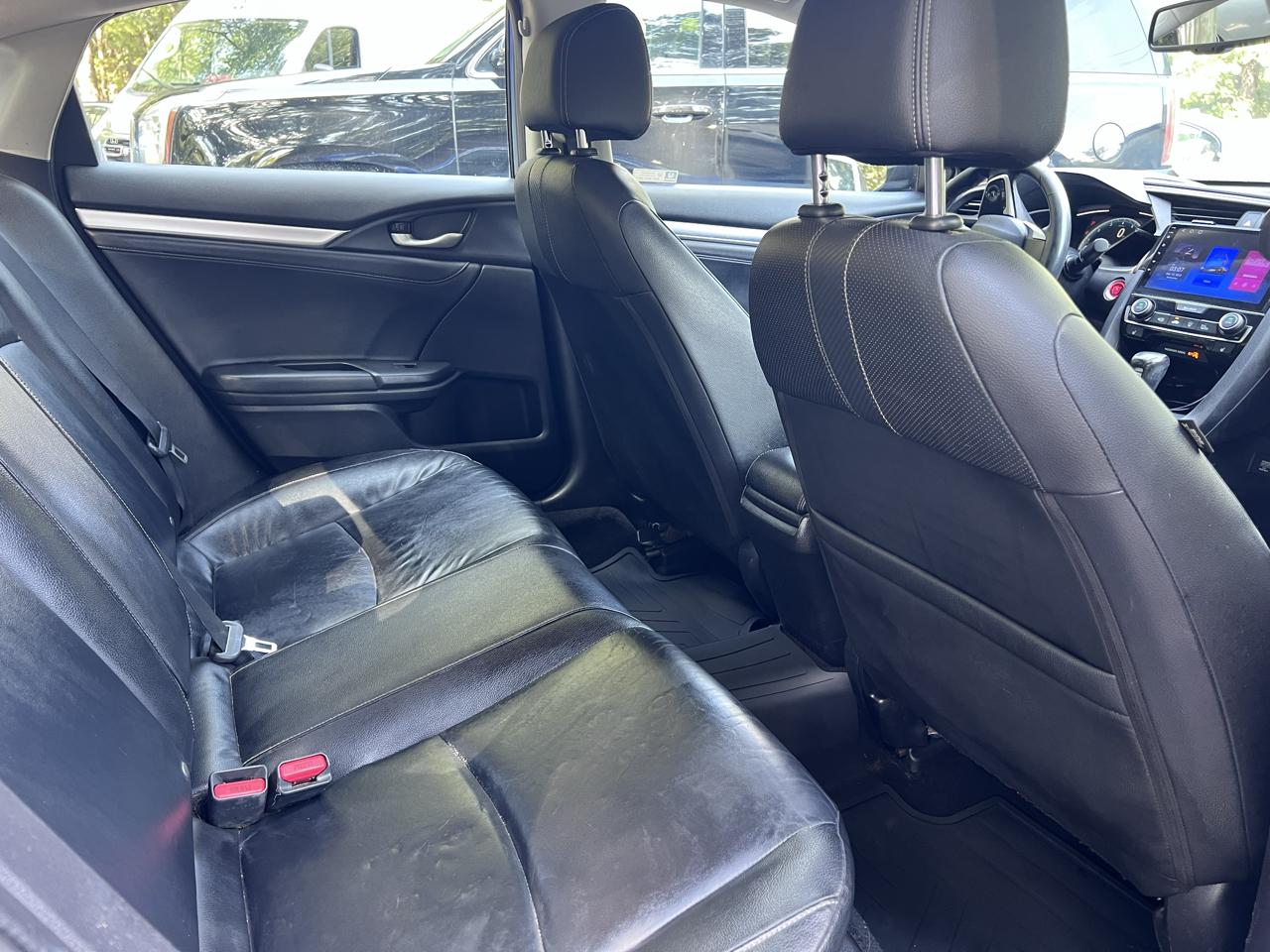 Honda Civic EX-L Sedan AT with Navigation 2018