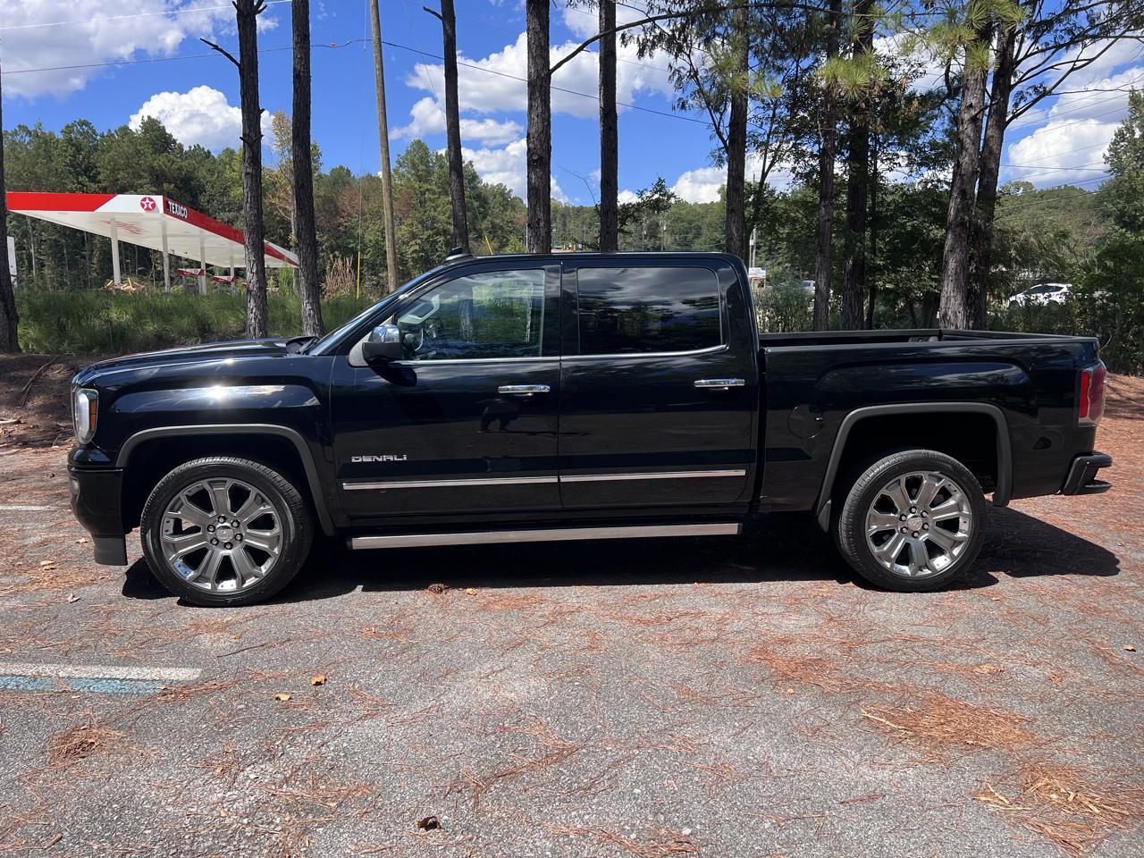 GMC Sierra 1500 Denali Crew Cab 4WD 2016