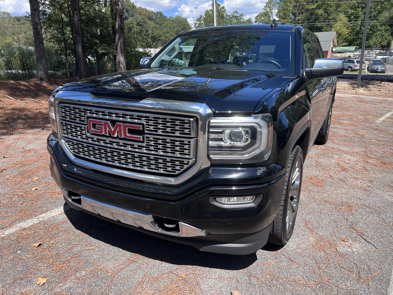 GMC Sierra 1500 Denali Crew Cab 4WD 2016