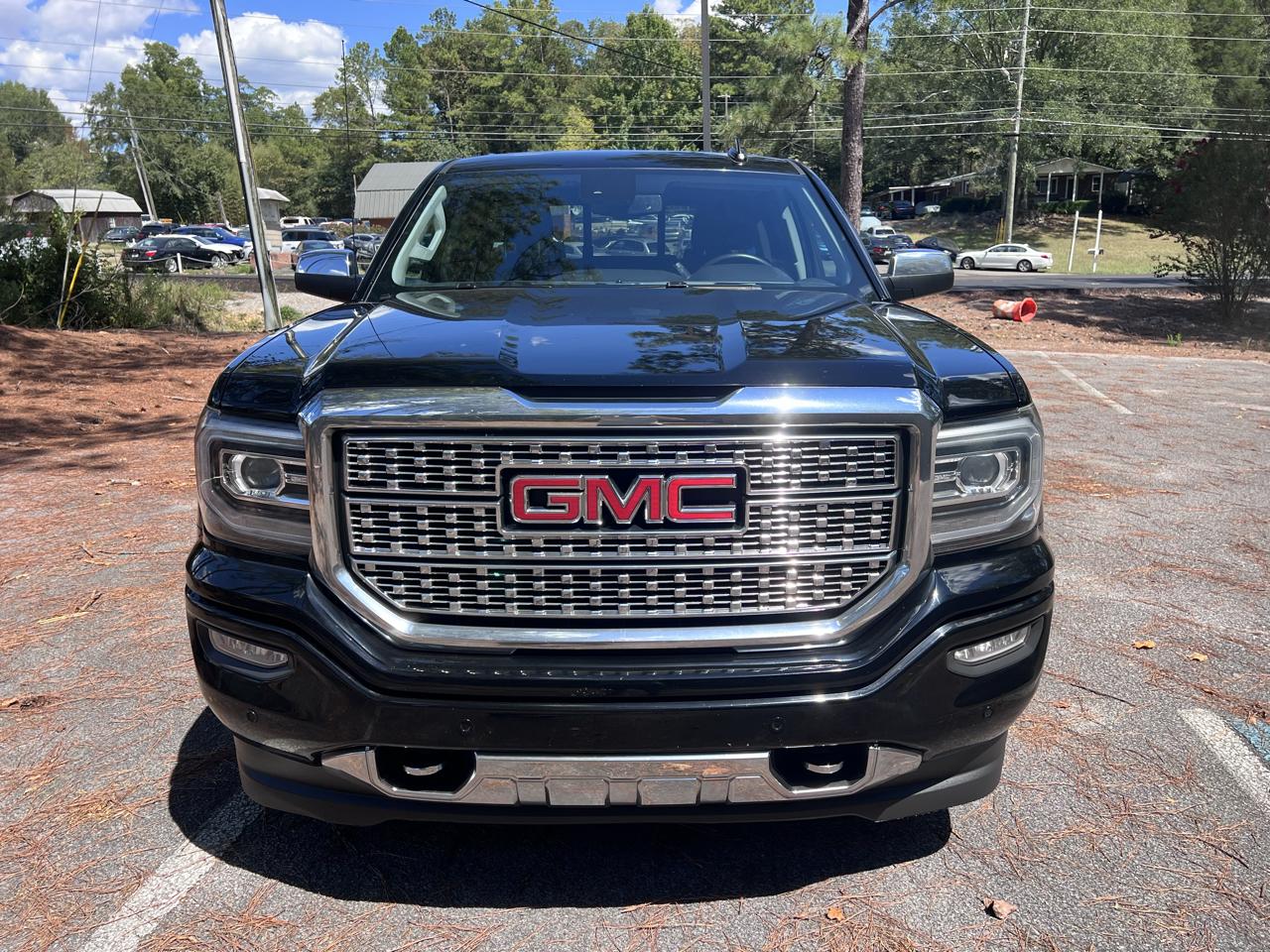 GMC Sierra 1500 Denali Crew Cab 4WD 2016