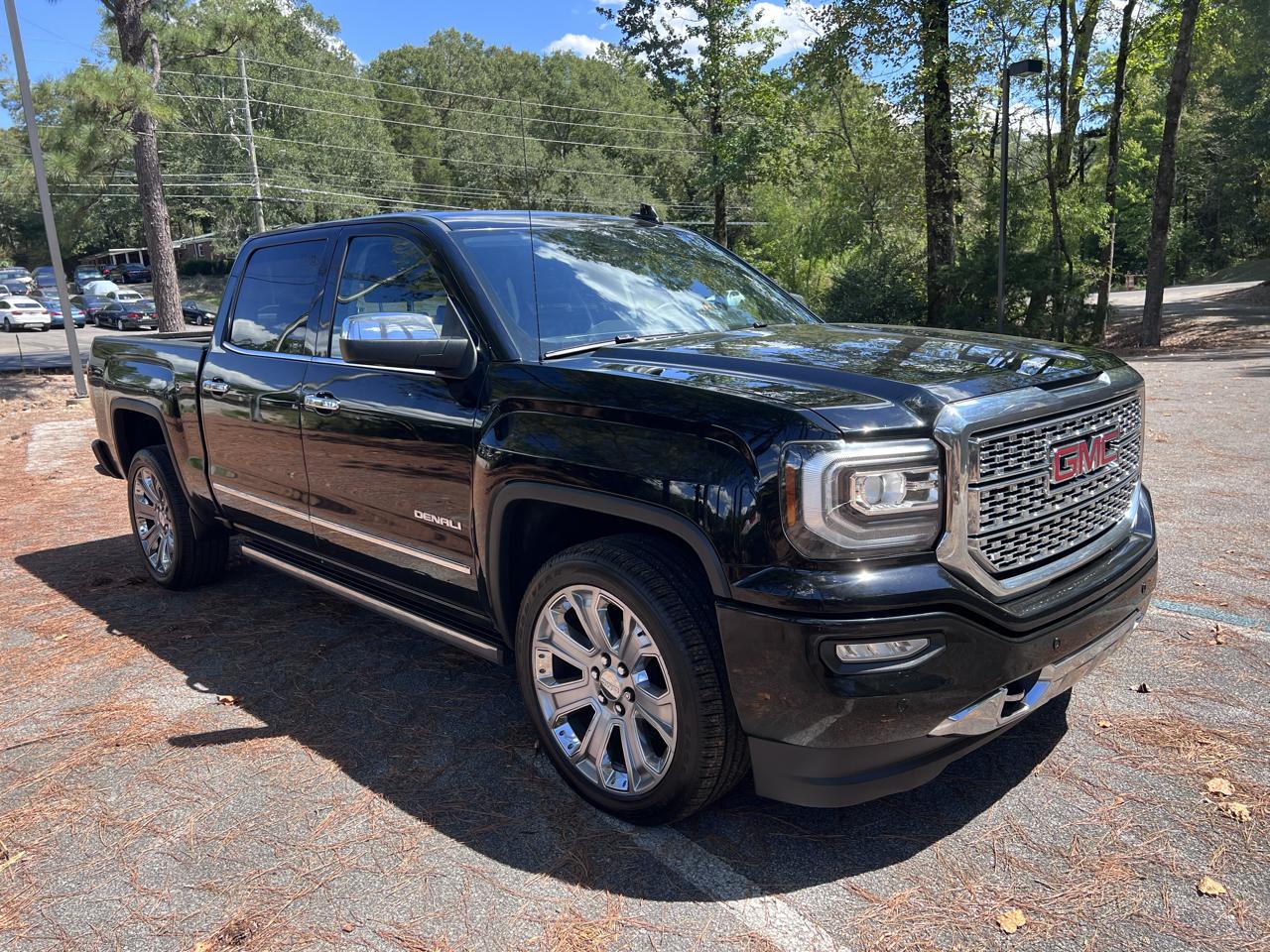 GMC Sierra 1500 Denali Crew Cab 4WD 2016