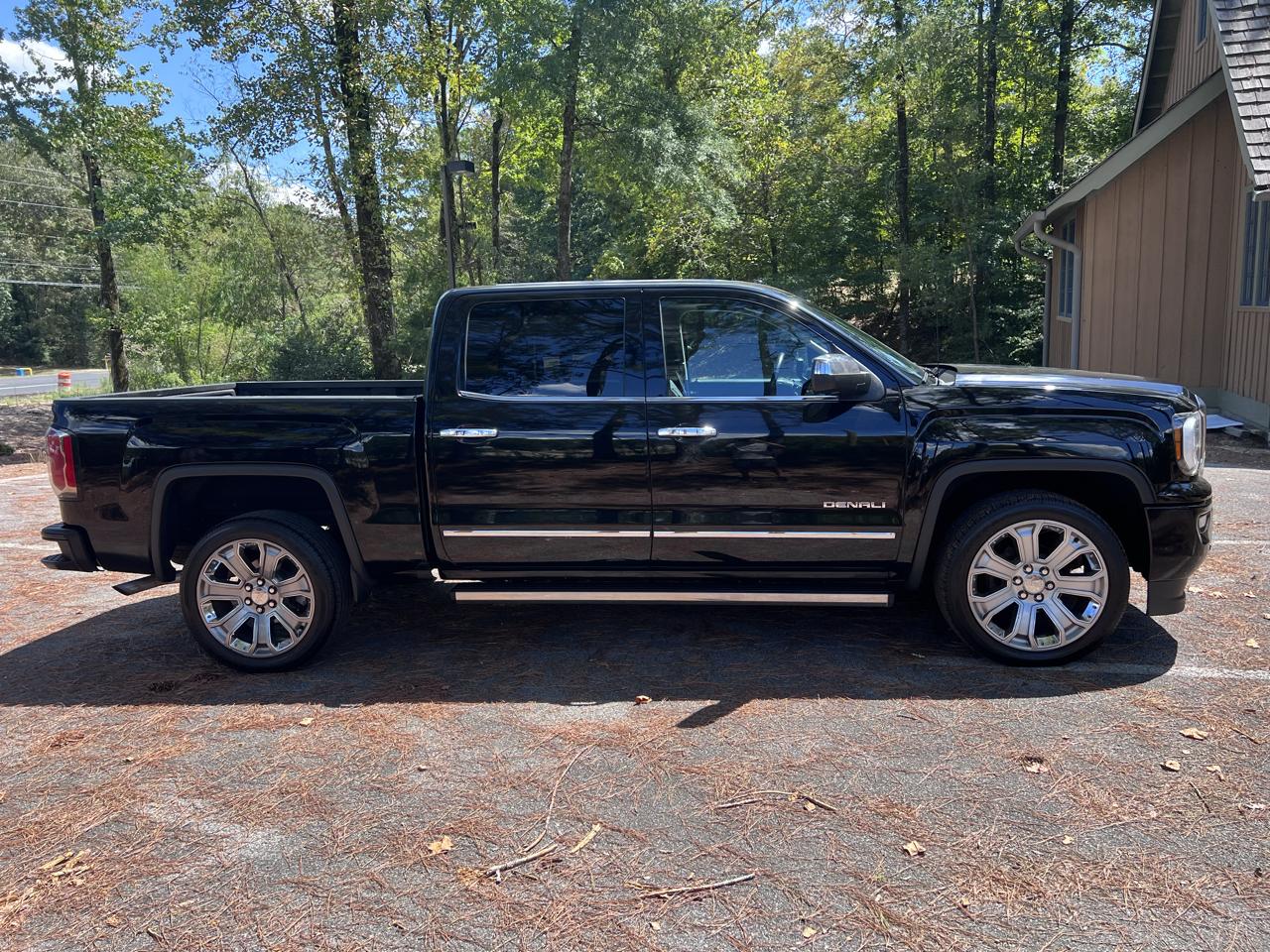 GMC Sierra 1500 Denali Crew Cab 4WD 2016