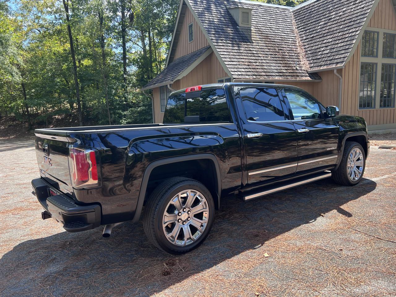 GMC Sierra 1500 Denali Crew Cab 4WD 2016