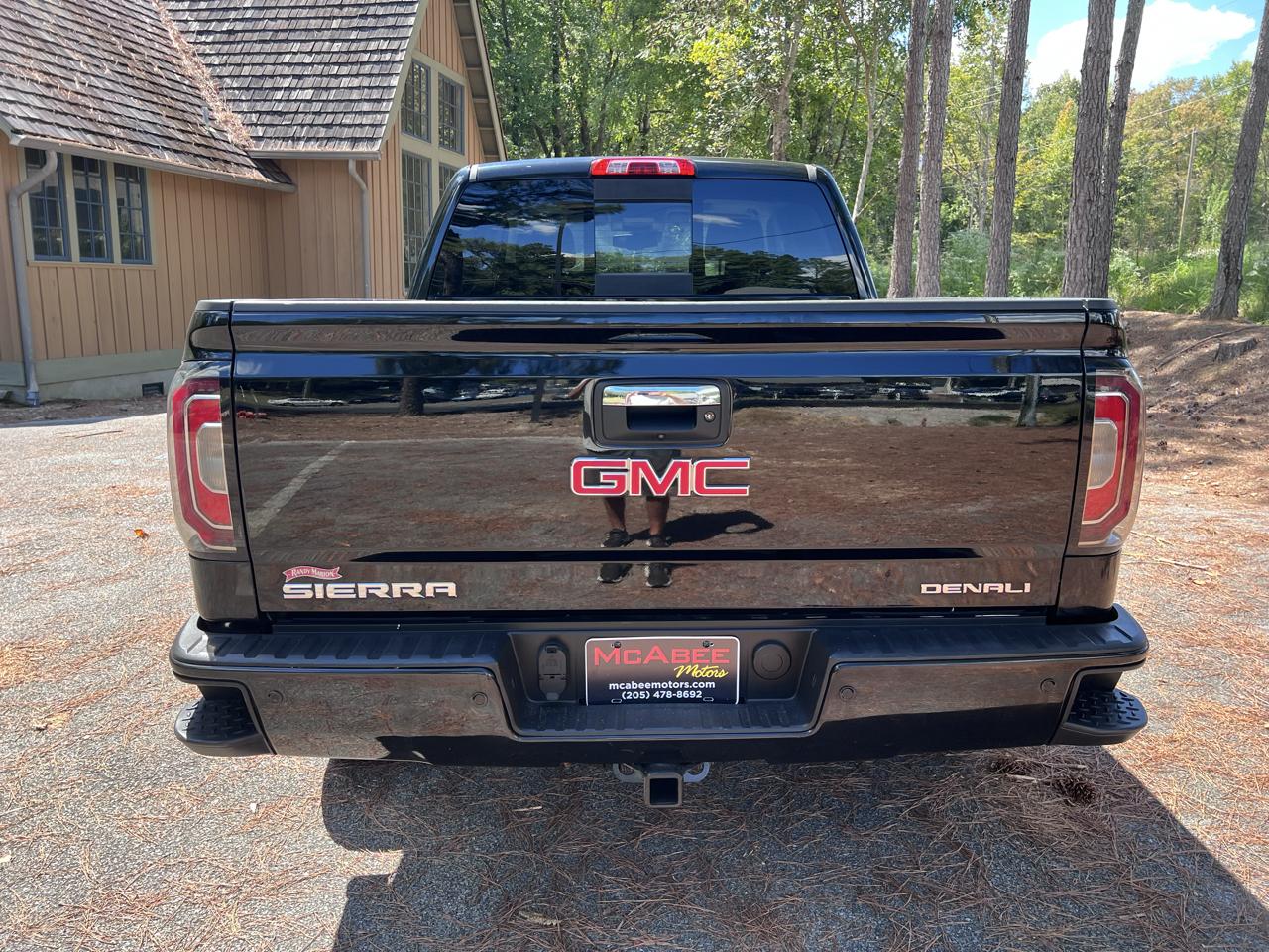 GMC Sierra 1500 Denali Crew Cab 4WD 2016