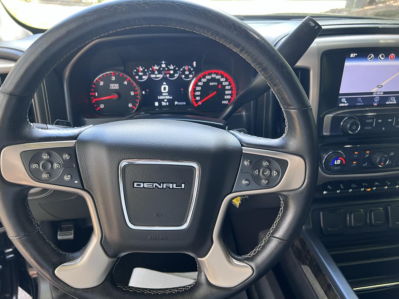 GMC Sierra 1500 Denali Crew Cab 4WD 2016