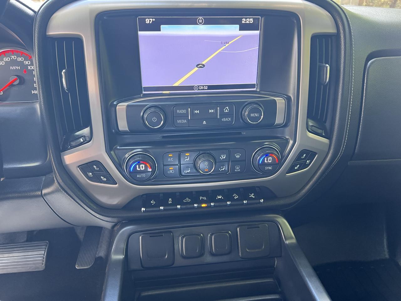GMC Sierra 1500 Denali Crew Cab 4WD 2016