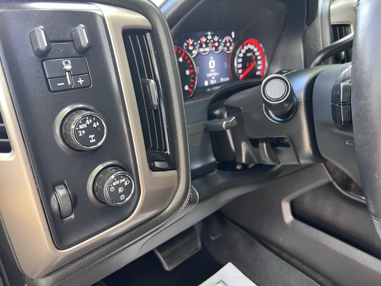 GMC Sierra 1500 Denali Crew Cab 4WD 2016