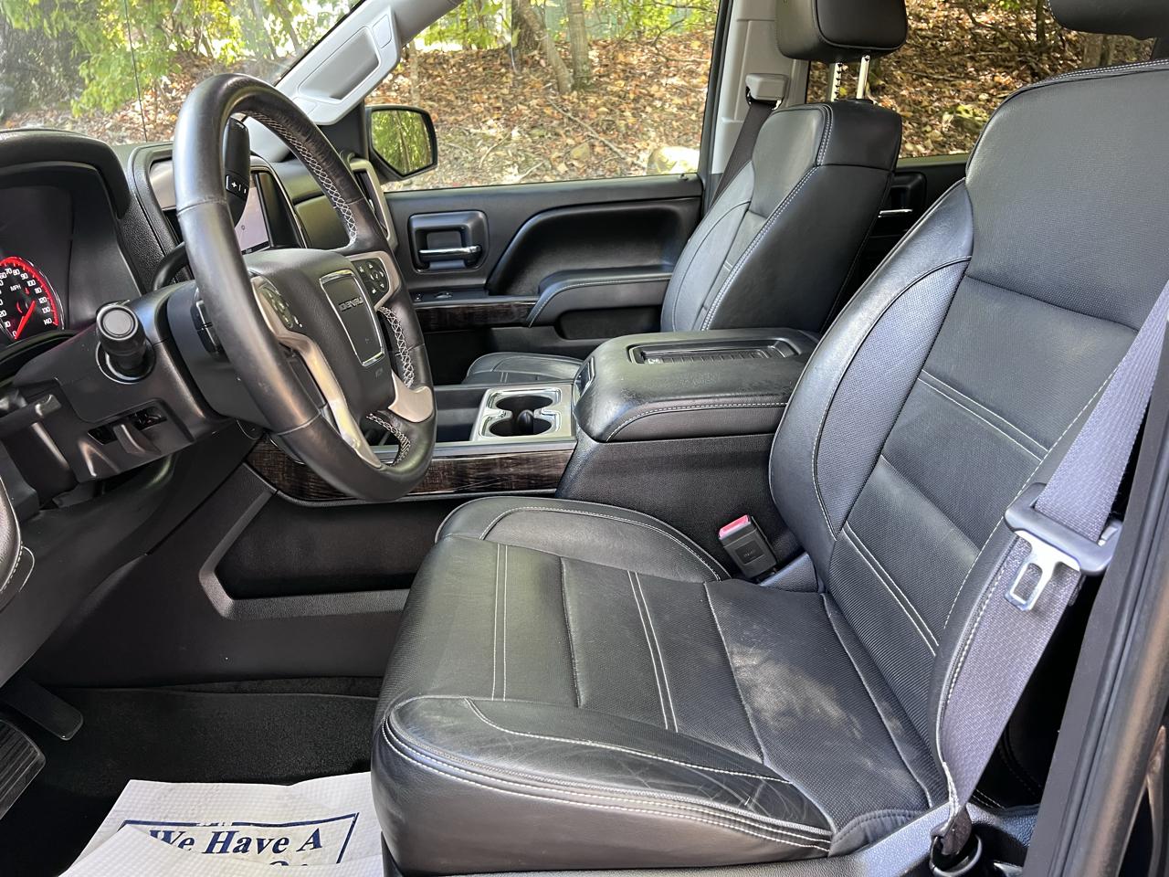 GMC Sierra 1500 Denali Crew Cab 4WD 2016