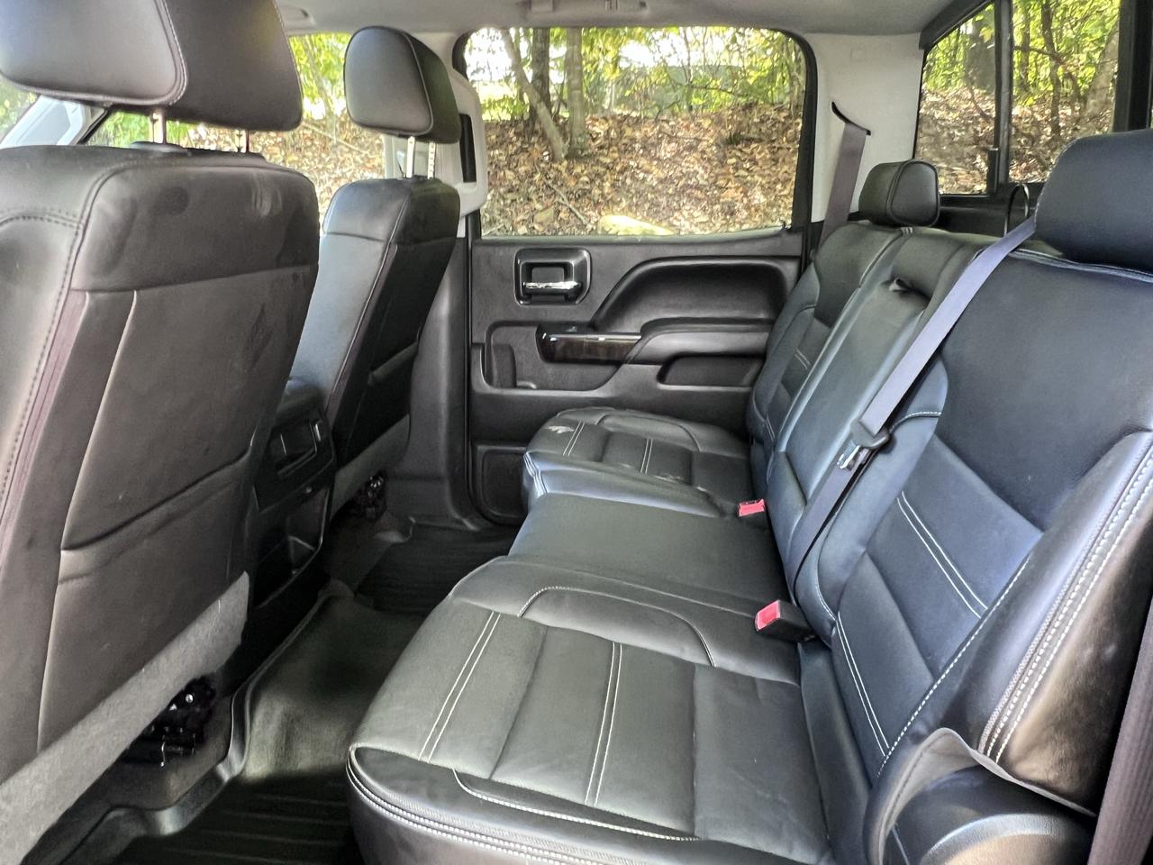 GMC Sierra 1500 Denali Crew Cab 4WD 2016