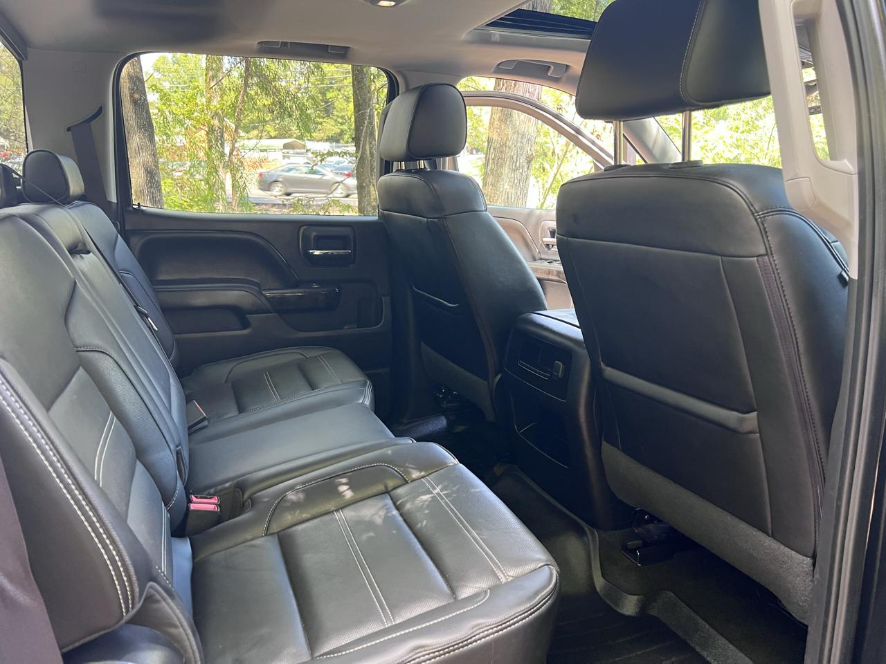 GMC Sierra 1500 Denali Crew Cab 4WD 2016