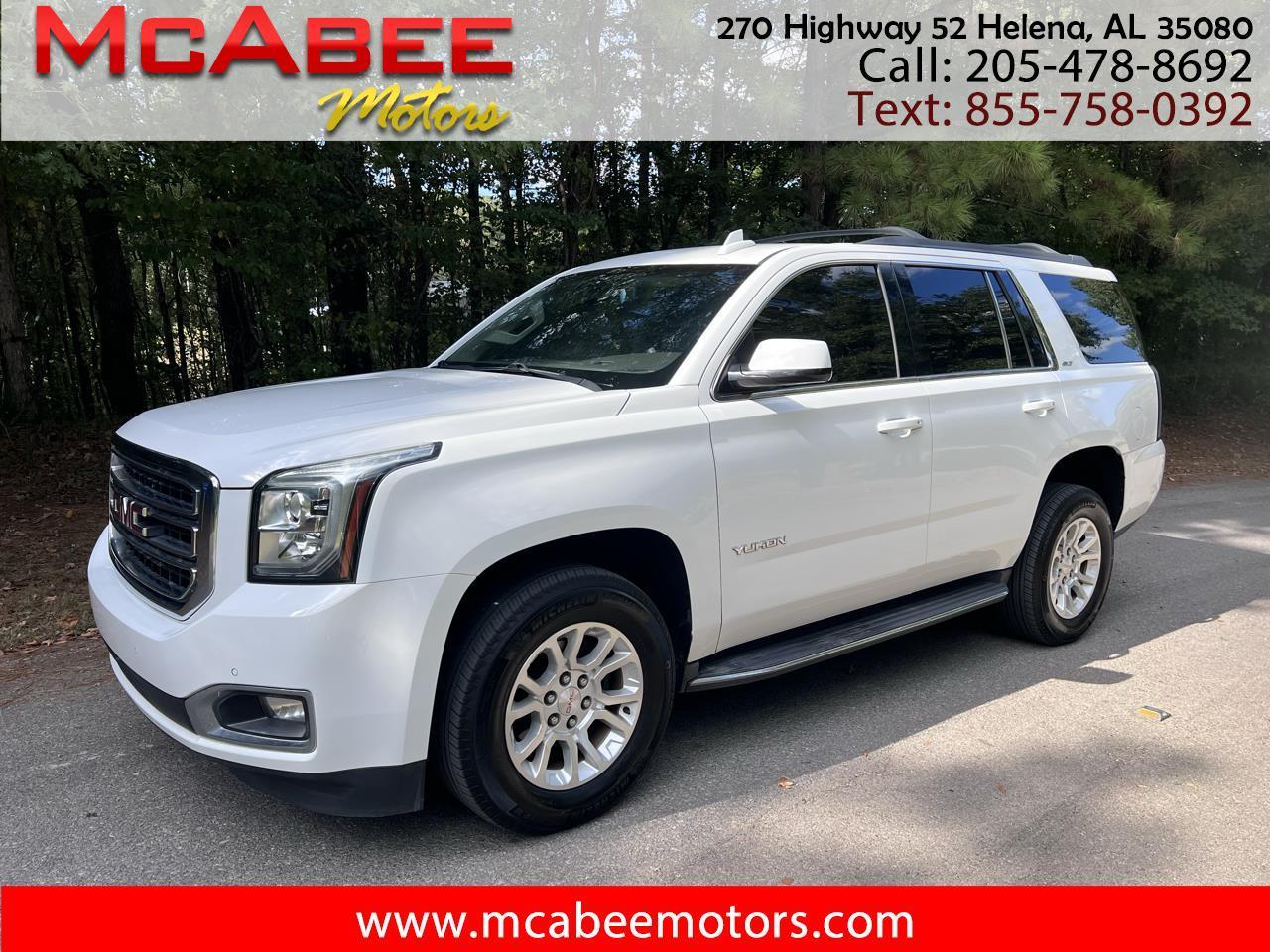 GMC Yukon SLT 2WD 2018